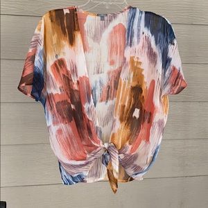 Charlotte Russe Knot Top